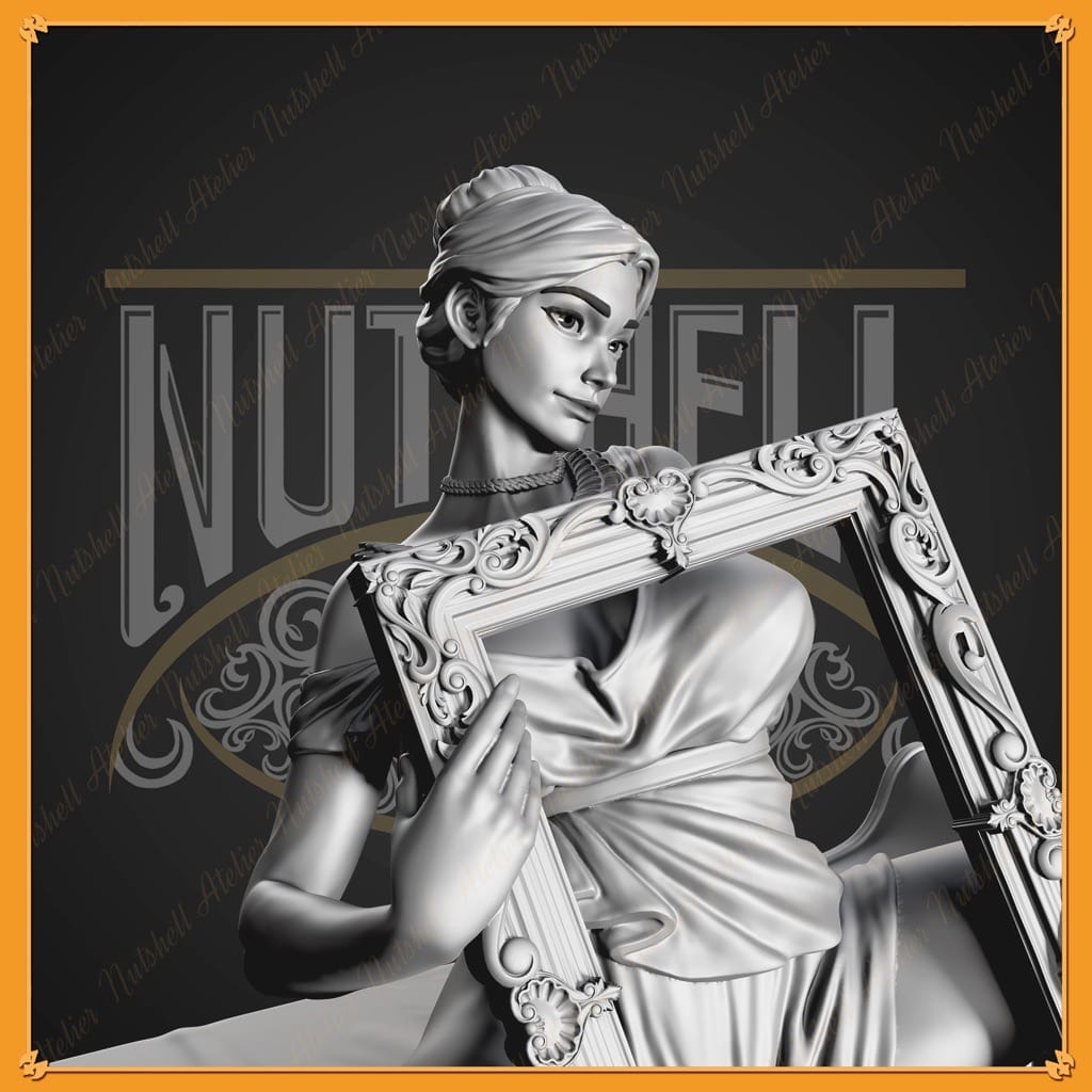 P站图纸印象馆 Nutshell Atelier 雅典娜 Nutshell Atelier 雅典娜