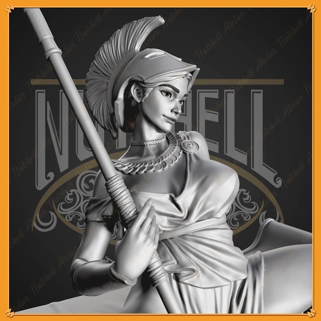 P站图纸印象馆 Nutshell Atelier 雅典娜 Nutshell Atelier 雅典娜