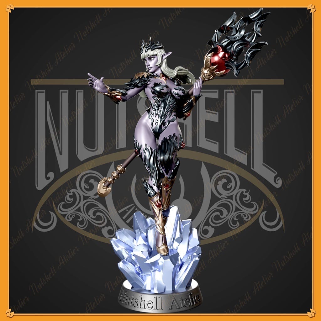 P站图纸印象馆 Nutshell Atelier 黑暗精灵 Nutshell Atelier 黑暗精灵