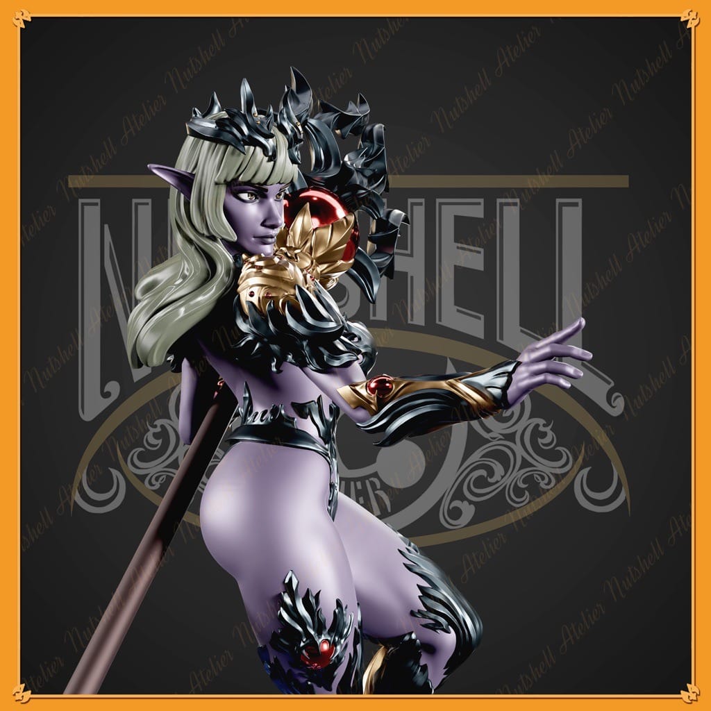 P站图纸印象馆 Nutshell Atelier 黑暗精灵 Nutshell Atelier 黑暗精灵