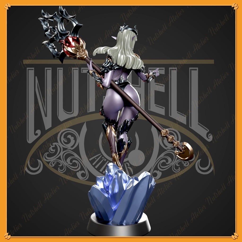 P站图纸印象馆 Nutshell Atelier 黑暗精灵 Nutshell Atelier 黑暗精灵