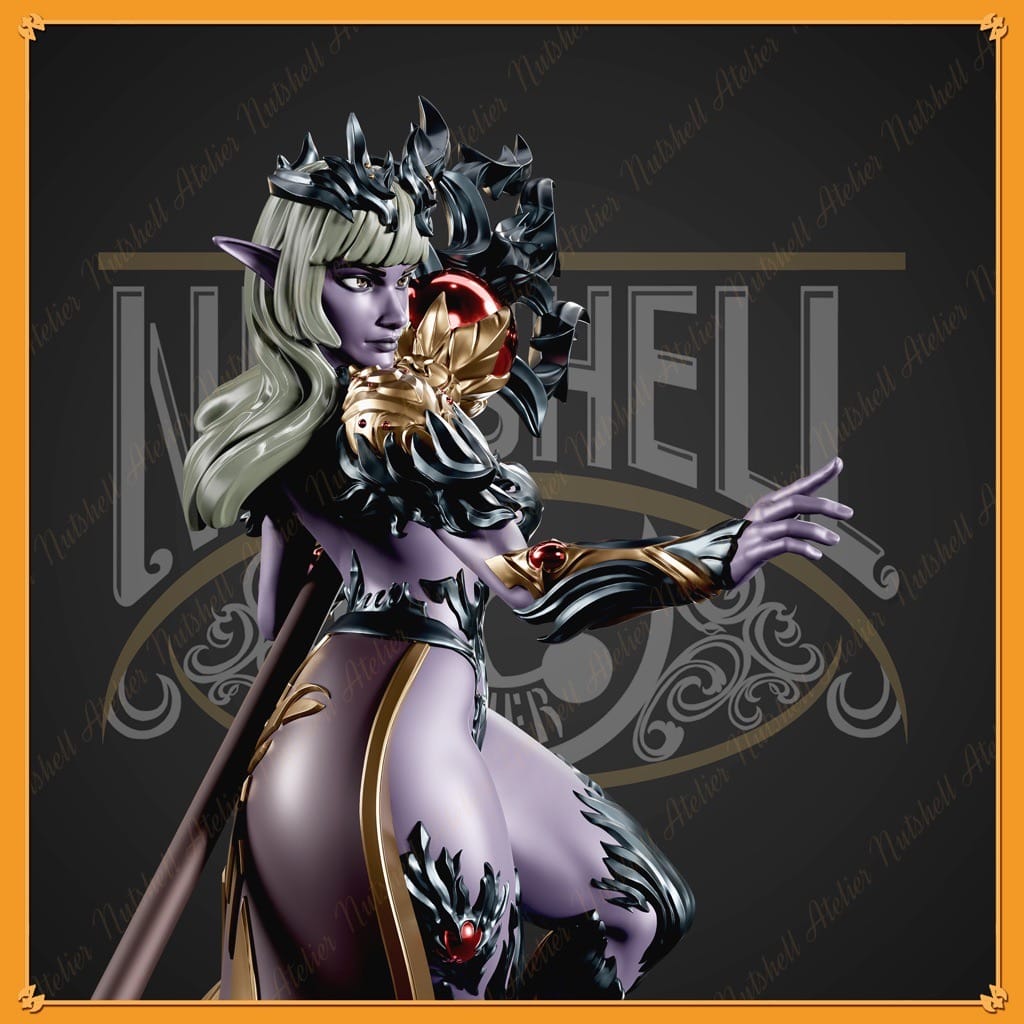 P站图纸印象馆 Nutshell Atelier 黑暗精灵 Nutshell Atelier 黑暗精灵