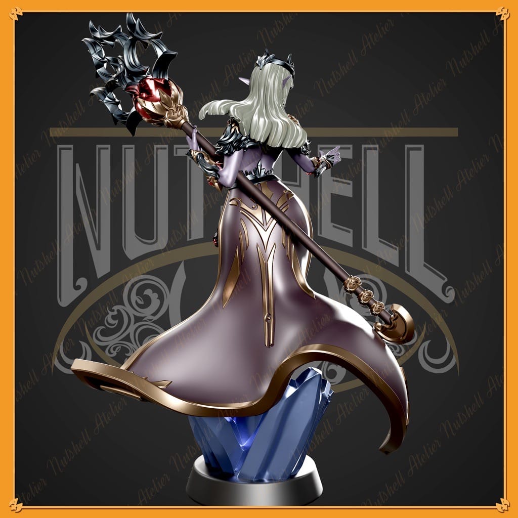 P站图纸印象馆 Nutshell Atelier 黑暗精灵 Nutshell Atelier 黑暗精灵