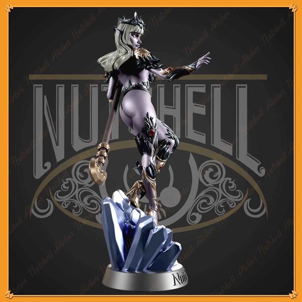 P站图纸印象馆 Nutshell Atelier 黑暗精灵 Nutshell Atelier 黑暗精灵