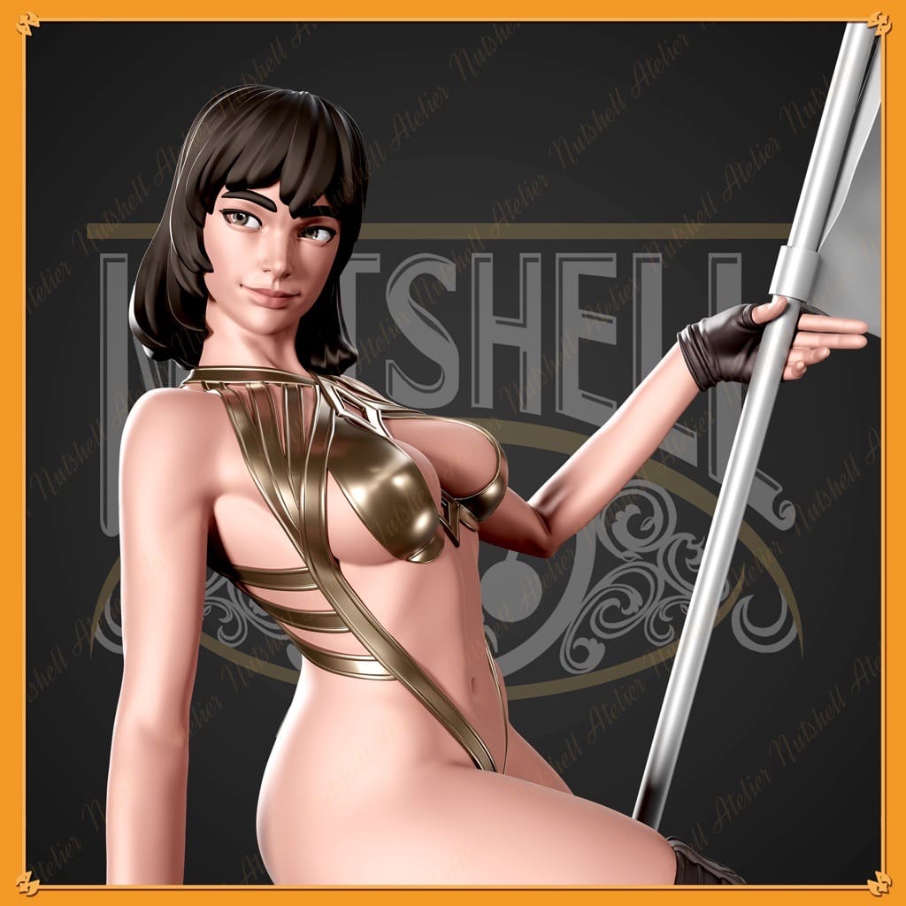 P站图纸印象馆 Nutshell Atelier 赛车女郎 Nutshell Atelier 赛车女郎