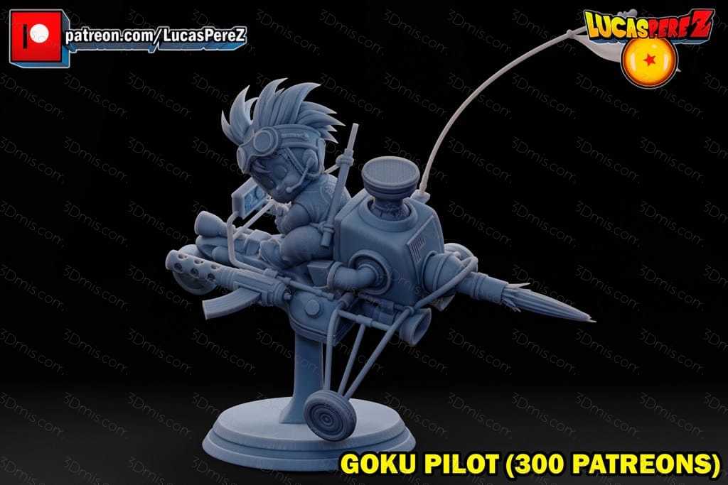 P站图纸印象馆 Lucas Perez 龙珠 悟空 Lucas Perez 龙珠 悟空