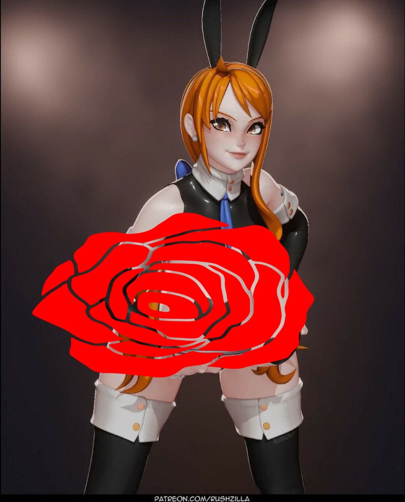 P站图纸印象馆 娜美 娜美