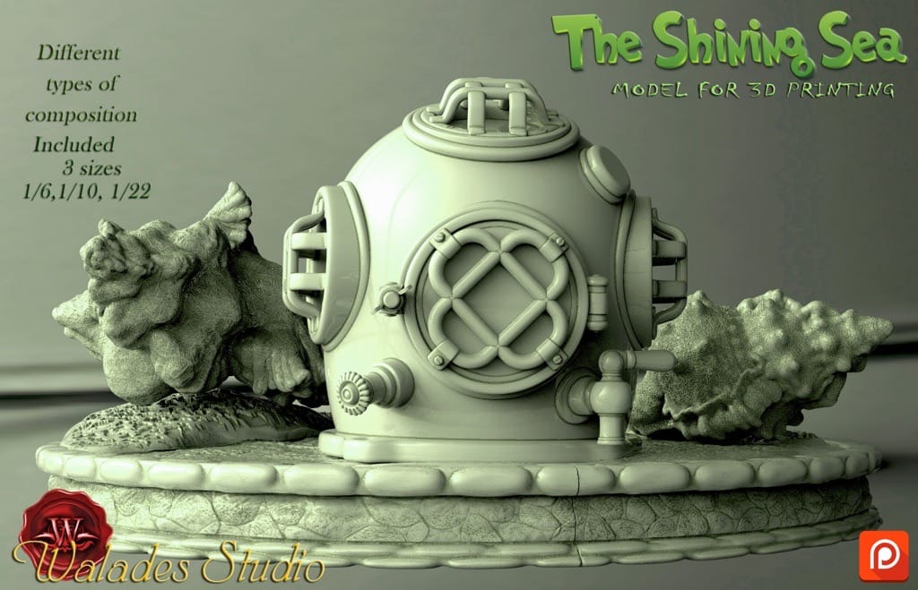 P站图纸印象馆 Walades 人鱼 Walades 人鱼