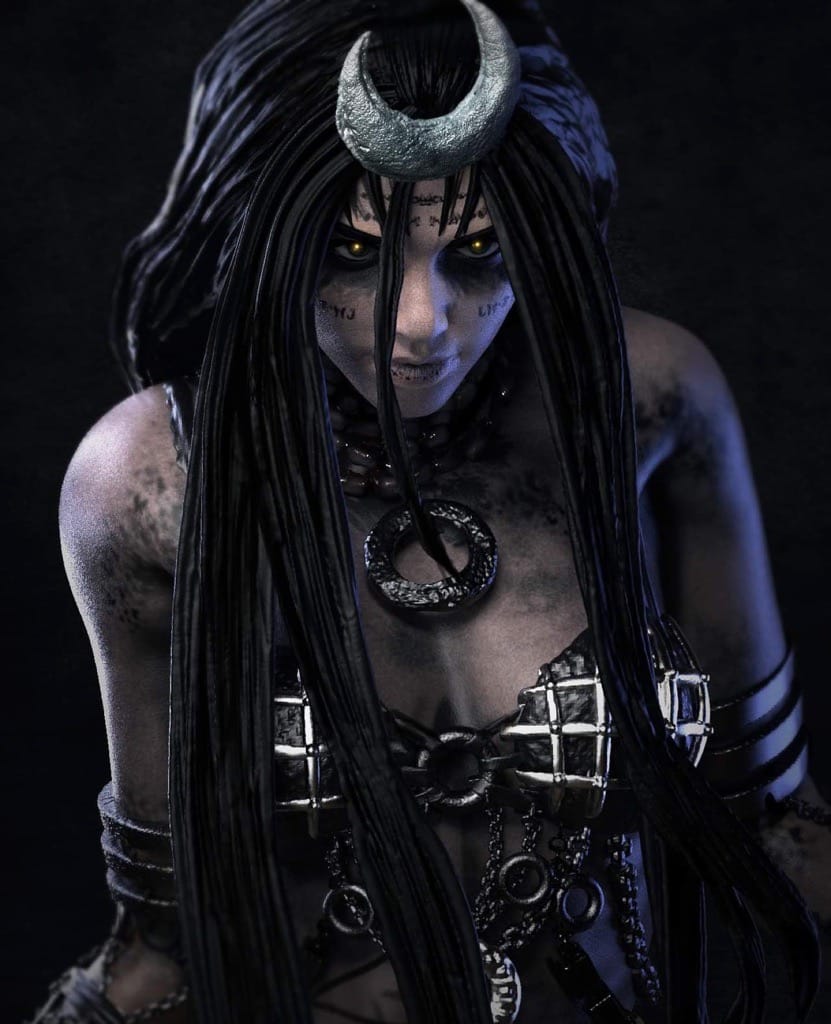 P站图纸印象馆 Soarez3D 女巫 Soarez3D 女巫