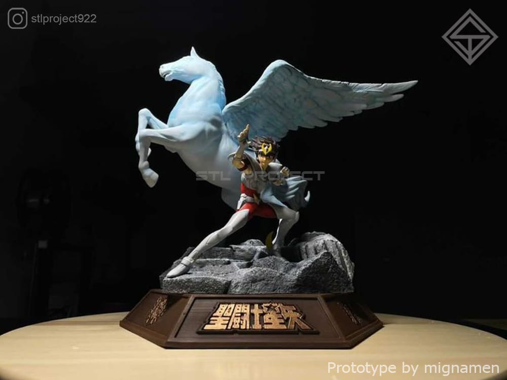 P站图纸印象馆 STL Project 圣斗士星矢 STL Project 圣斗士星矢