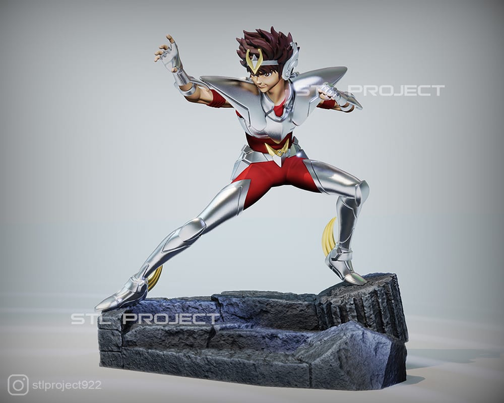 P站图纸印象馆 STL Project 圣斗士星矢 STL Project 圣斗士星矢