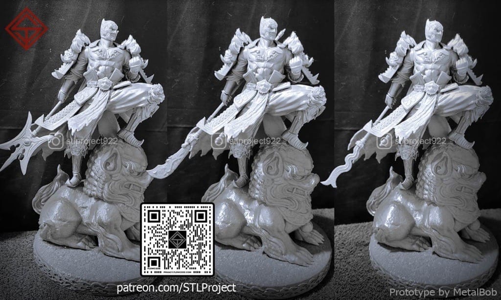 P站图纸印象馆 STL Project DC漫画 蝙蝠侠 STL Project DC漫画 蝙蝠侠