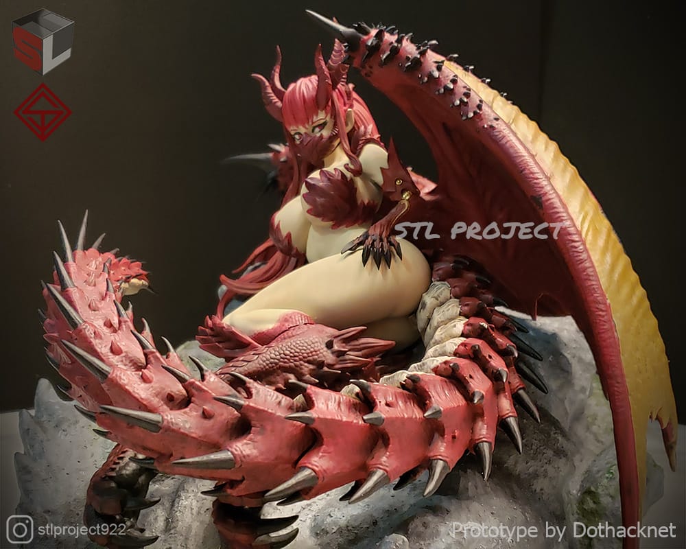 P站图纸印象馆 STL Project 天空的王者 STL Project 天空的王者