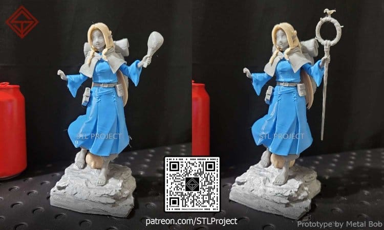 P站图纸印象馆 STL Project 迷宫饭 玛露西尔 STL Project 迷宫饭 玛露西尔