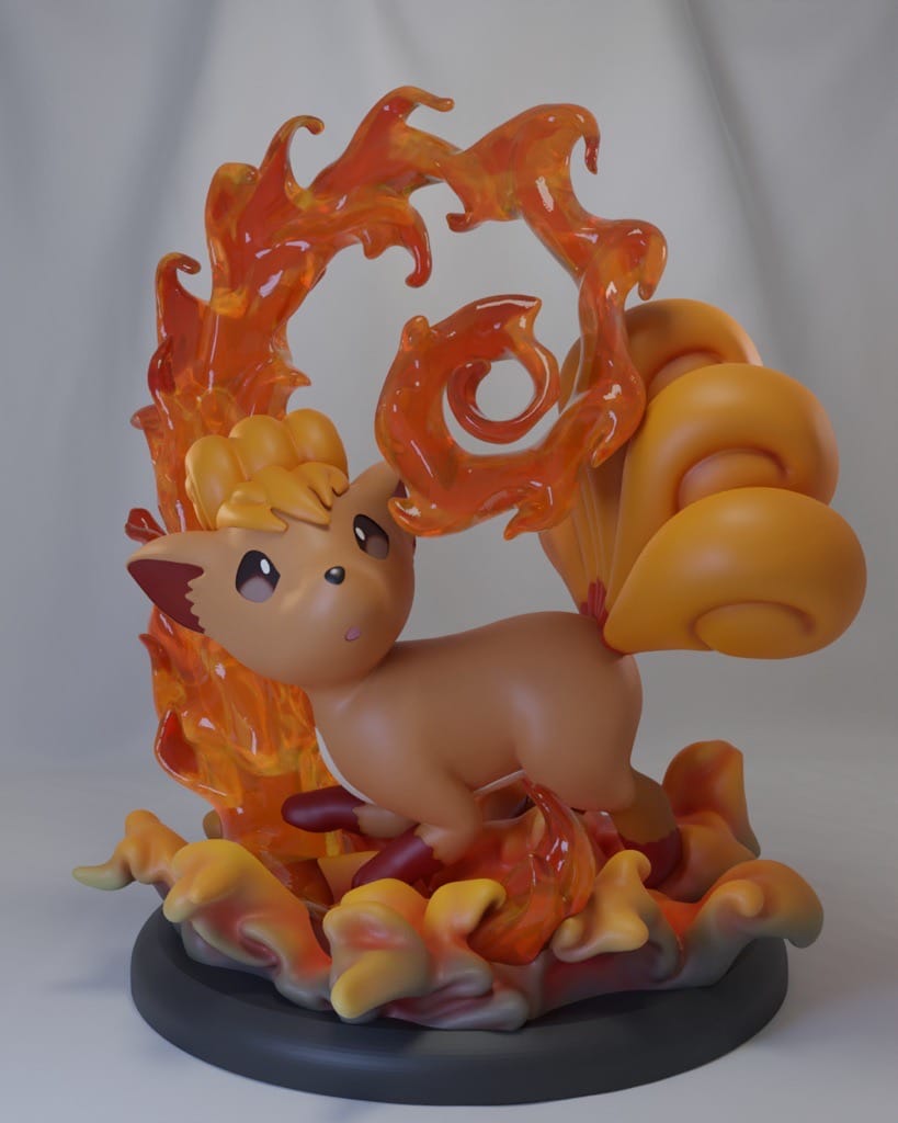 P站图纸印象馆 六尾合集 六尾合集