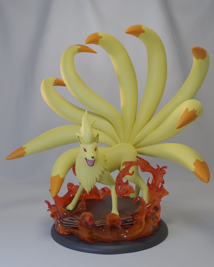 P站图纸印象馆 六尾合集 六尾合集