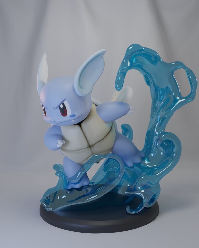 P站图纸印象馆 水箭龟合集 水箭龟合集