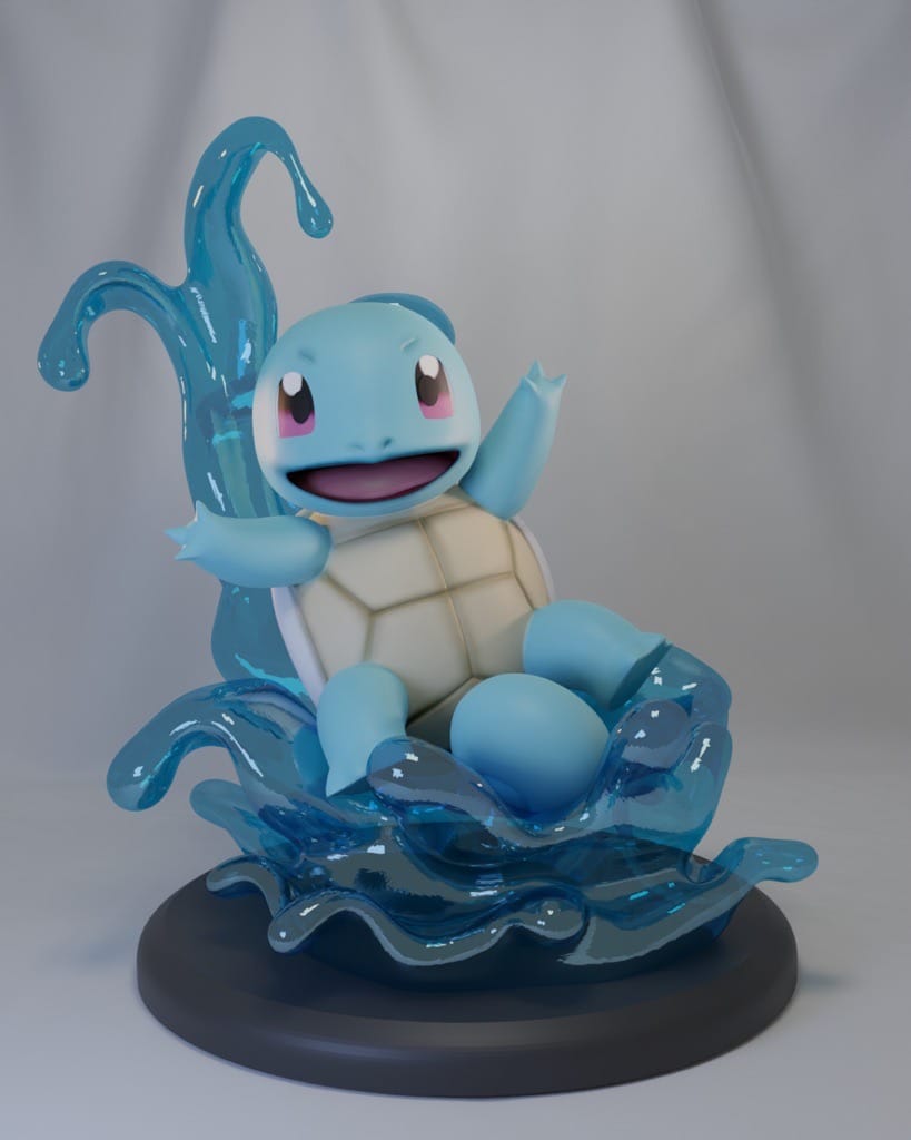 P站图纸印象馆 水箭龟合集 水箭龟合集