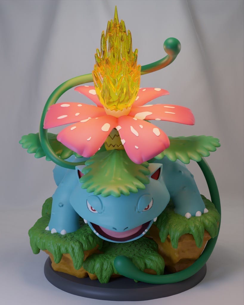 P站图纸印象馆 妙蛙种子合集 妙蛙种子合集