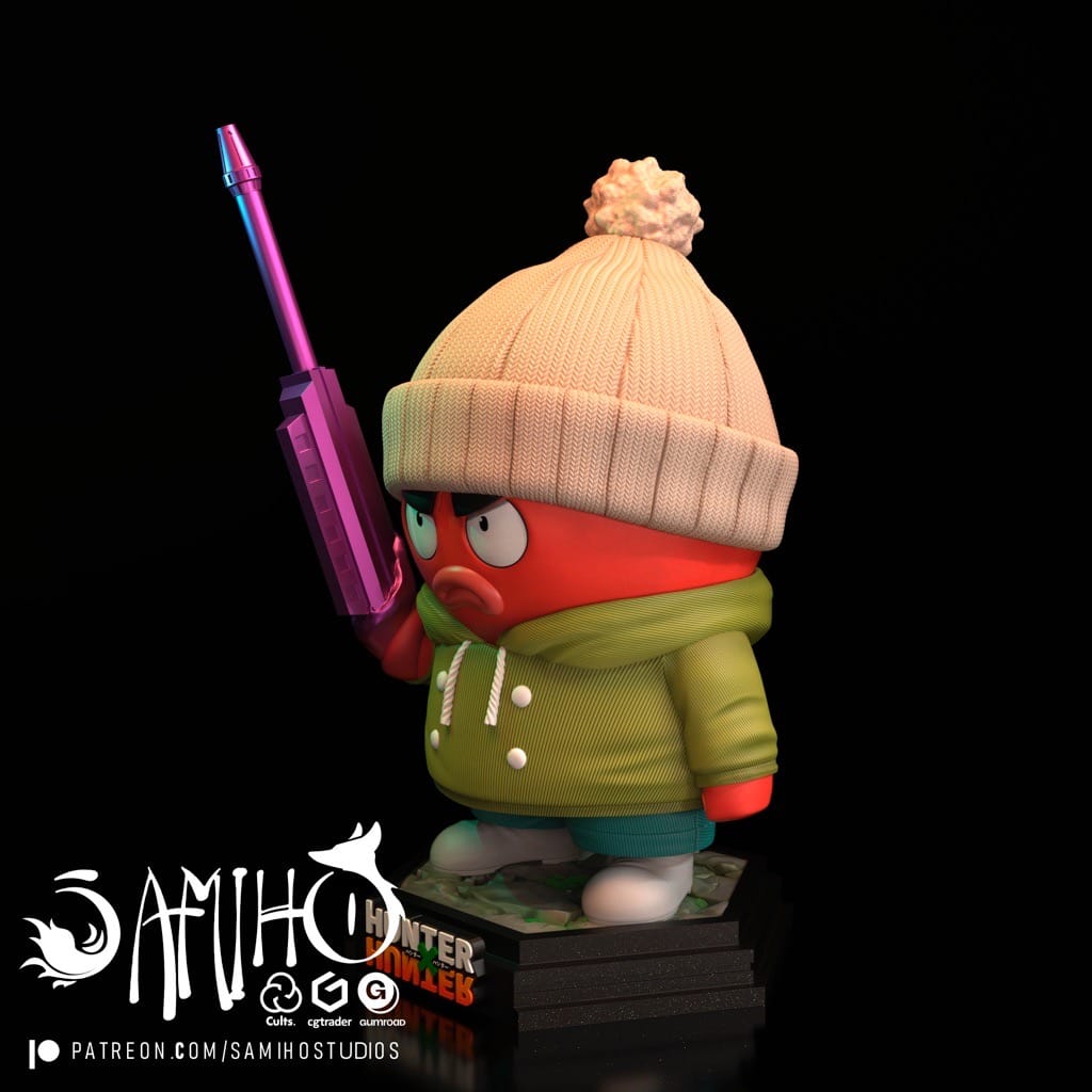 P站图纸印象馆 Samiho 猎人 伊卡鲁哥 Samiho 猎人 伊卡鲁哥