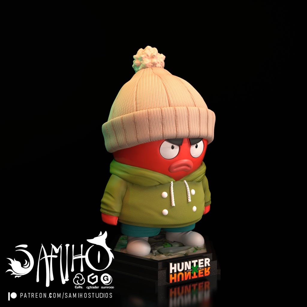 P站图纸印象馆 Samiho 猎人 伊卡鲁哥 Samiho 猎人 伊卡鲁哥