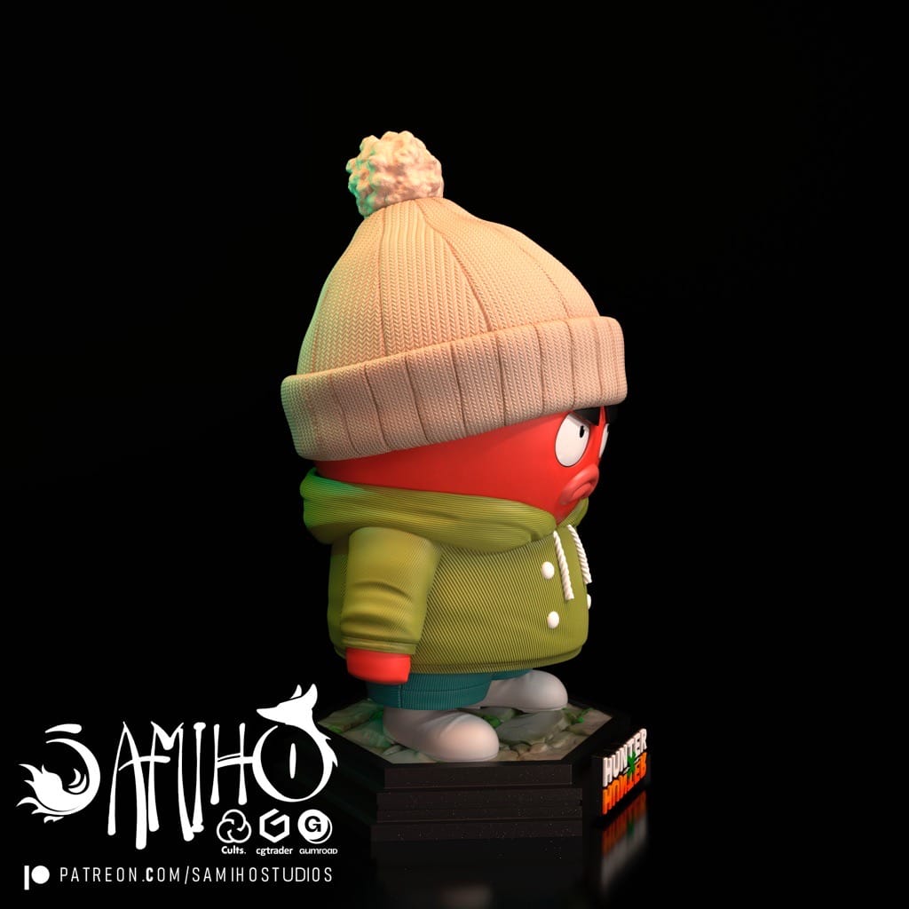 P站图纸印象馆 Samiho 猎人 伊卡鲁哥 Samiho 猎人 伊卡鲁哥