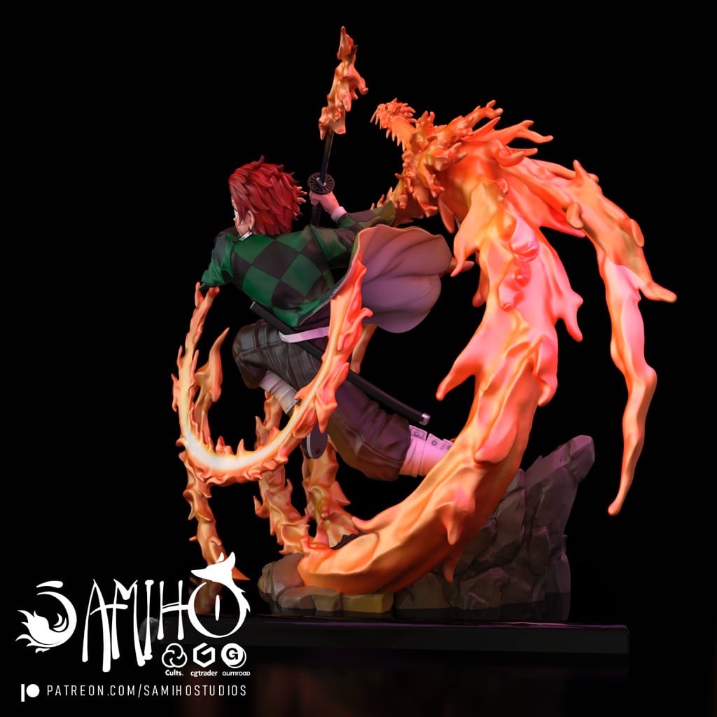 P站图纸印象馆 Samiho 鬼灭之刃 灶门炭治郎 Samiho 鬼灭之刃 灶门炭治郎