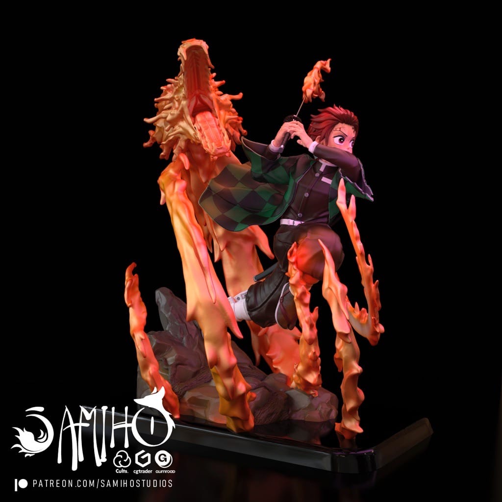 P站图纸印象馆 Samiho 鬼灭之刃 灶门炭治郎 Samiho 鬼灭之刃 灶门炭治郎