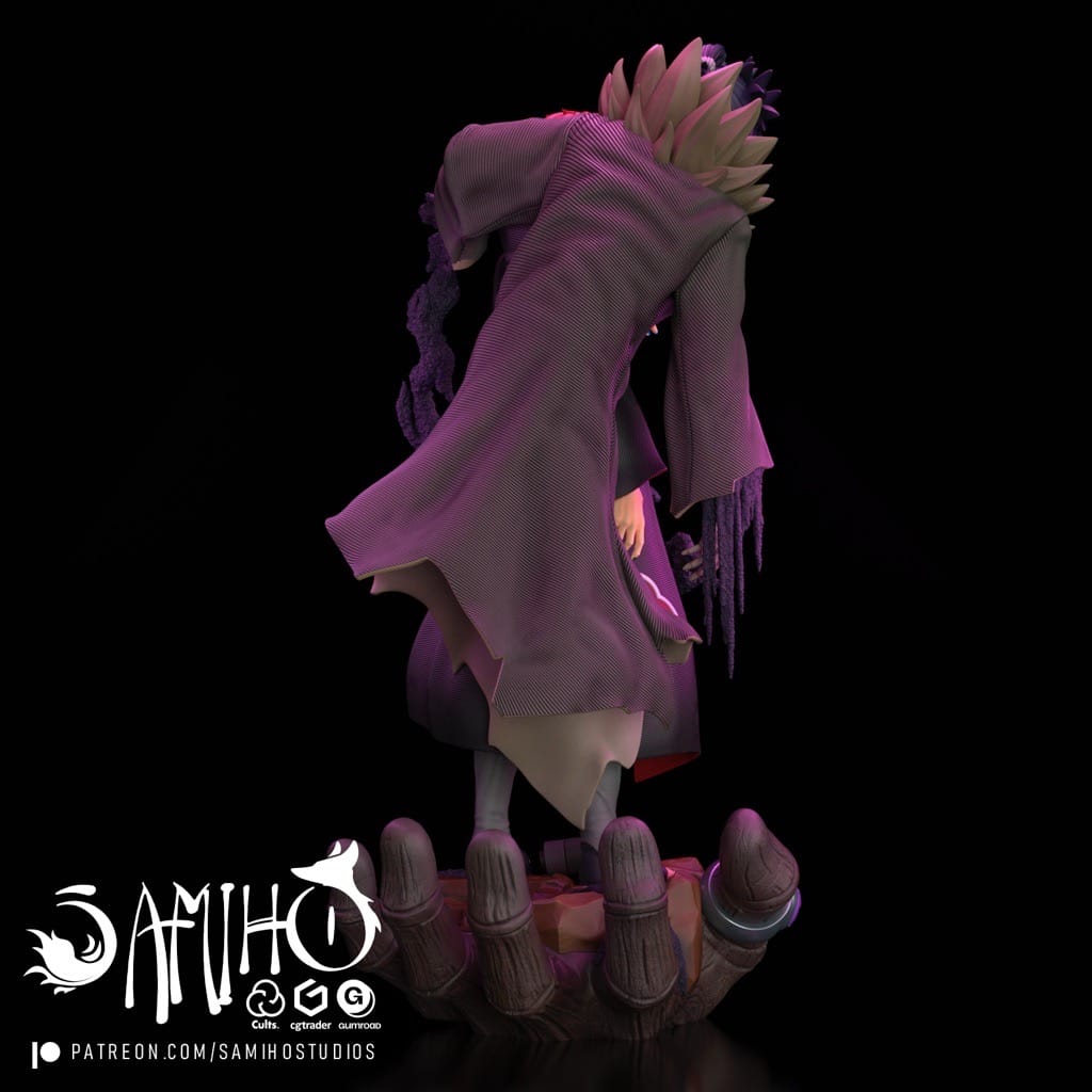 P站图纸印象馆 Samiho 火影忍者 赤砂之蝎 Samiho 火影忍者 赤砂之蝎