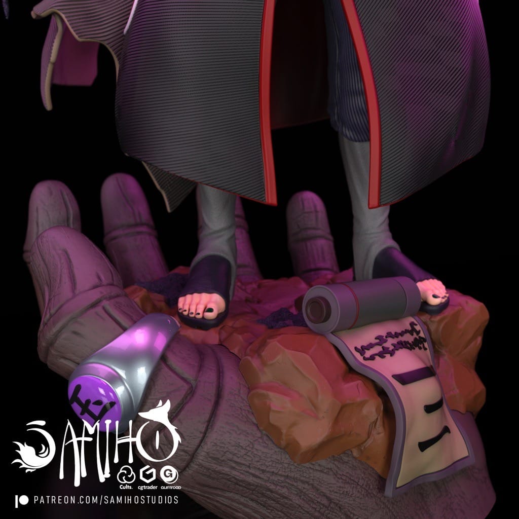 P站图纸印象馆 Samiho 火影忍者 赤砂之蝎 Samiho 火影忍者 赤砂之蝎