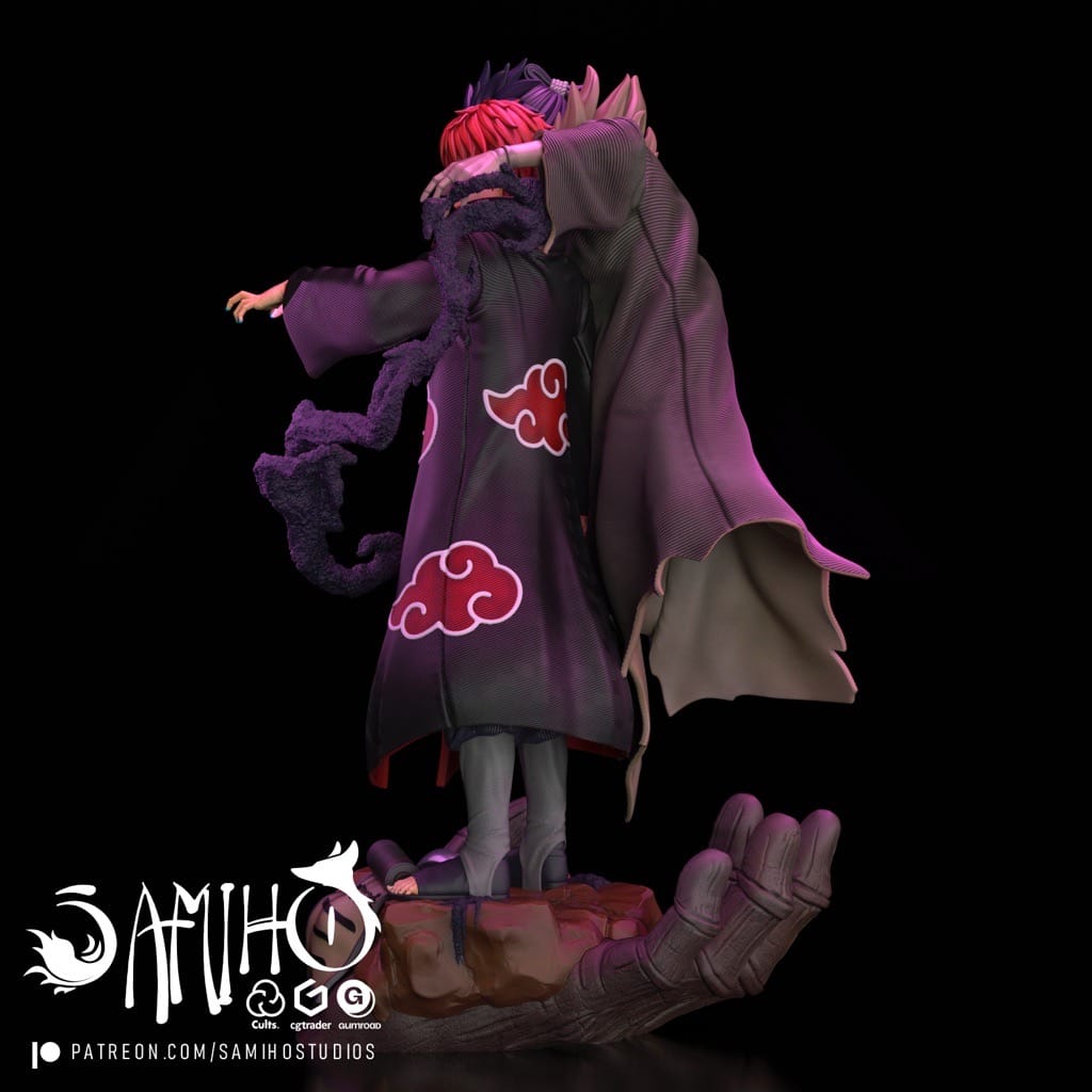 P站图纸印象馆 Samiho 火影忍者 赤砂之蝎 Samiho 火影忍者 赤砂之蝎