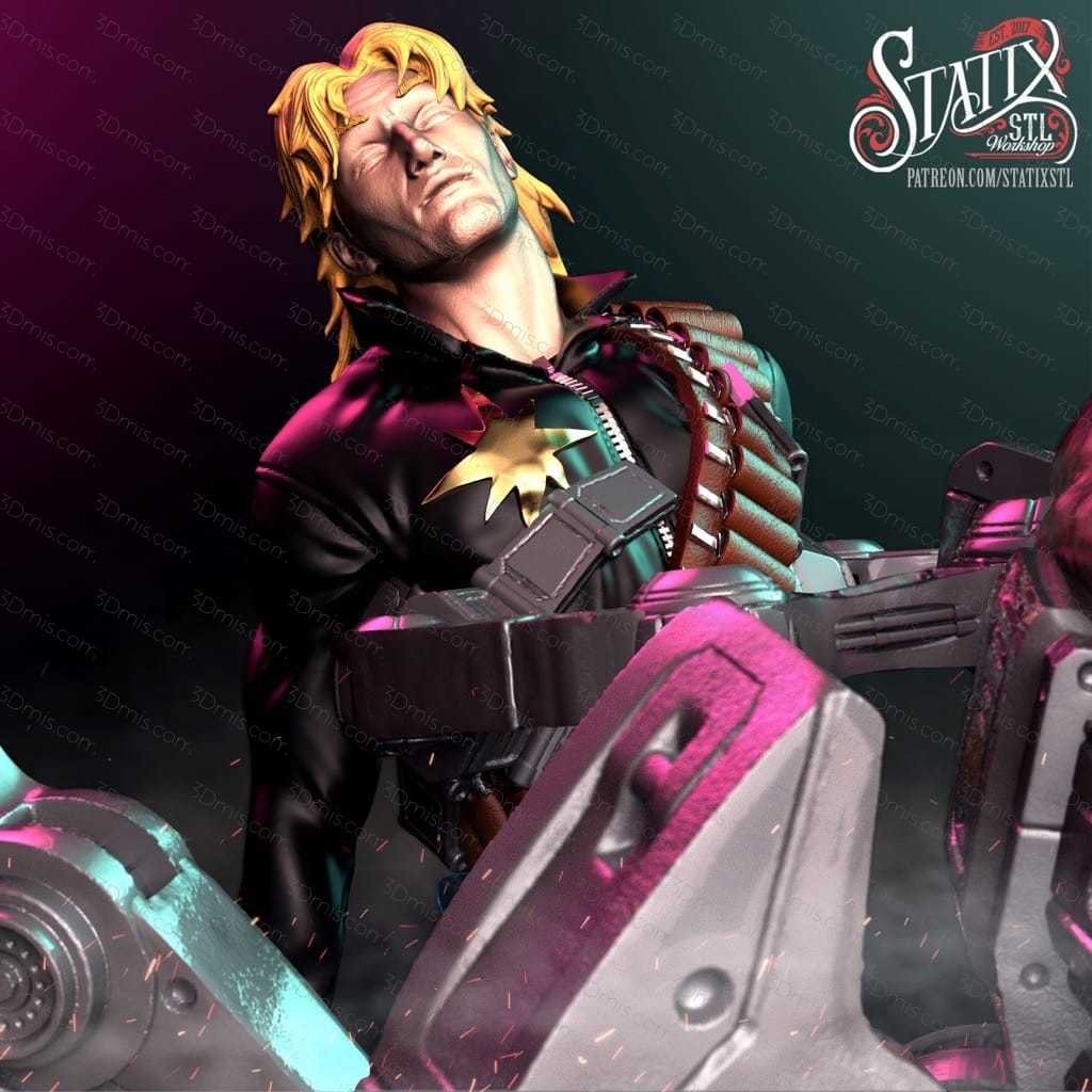 STATIX 漫威 魔卓