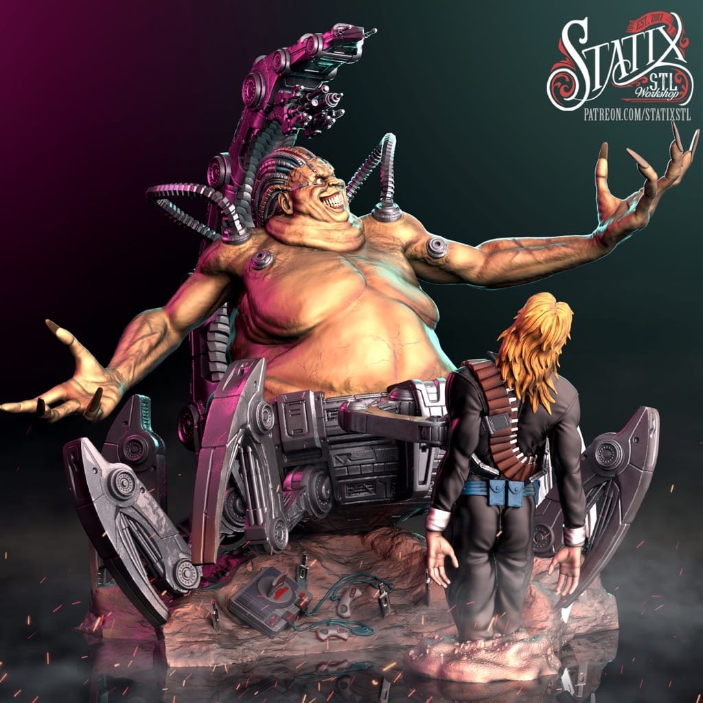 P站图纸印象馆 STATIX 漫威 魔卓 STATIX 漫威 魔卓