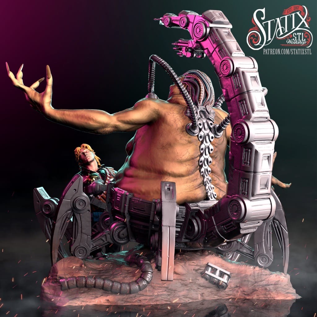 P站图纸印象馆 STATIX 漫威 魔卓 STATIX 漫威 魔卓