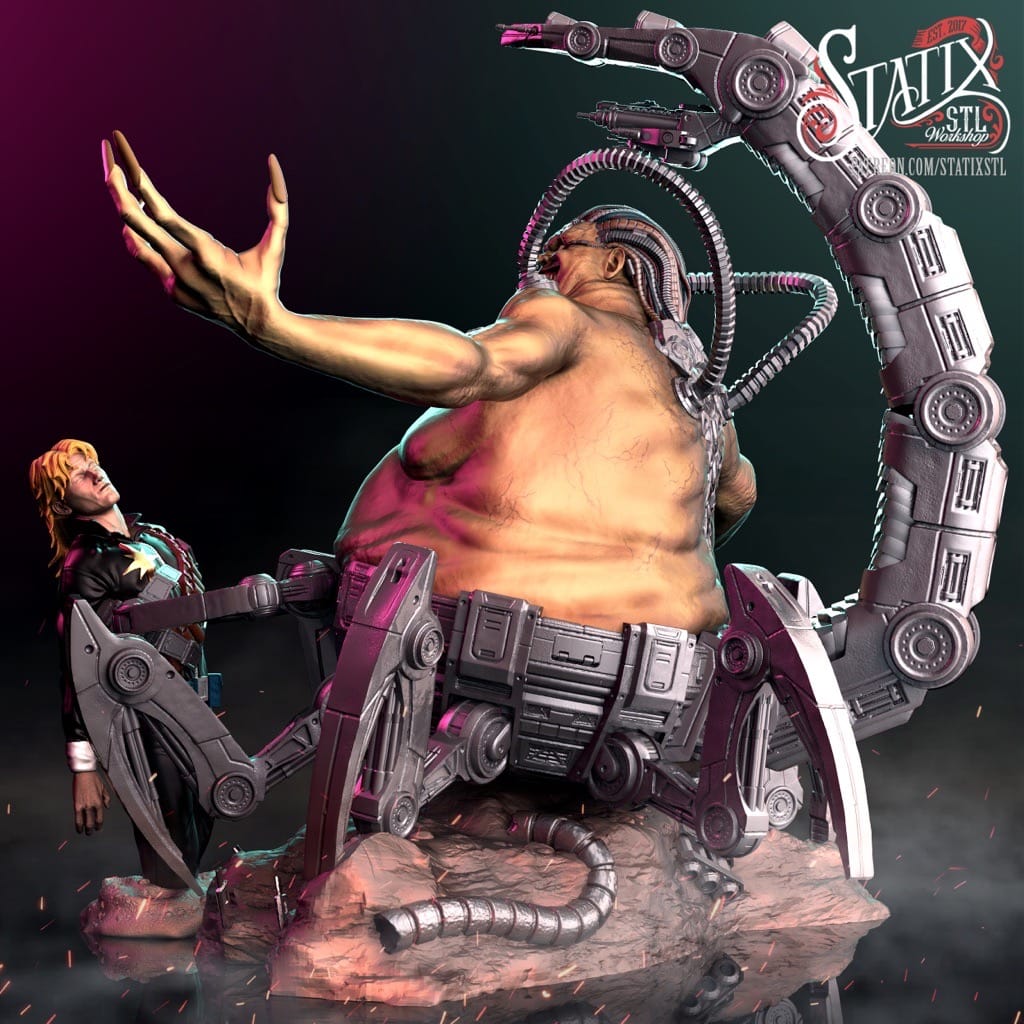 P站图纸印象馆 STATIX 漫威 魔卓 STATIX 漫威 魔卓