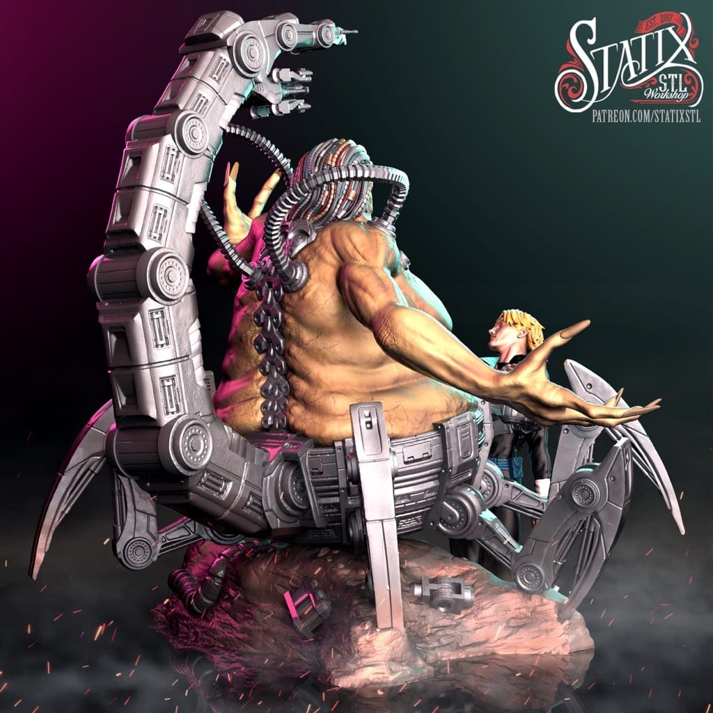 P站图纸印象馆 STATIX 漫威 魔卓 STATIX 漫威 魔卓