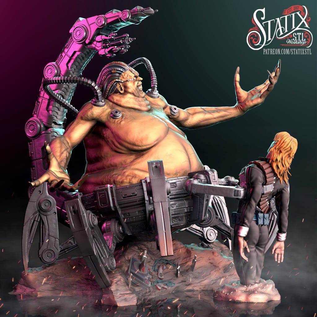 P站图纸印象馆 STATIX 漫威 魔卓 STATIX 漫威 魔卓