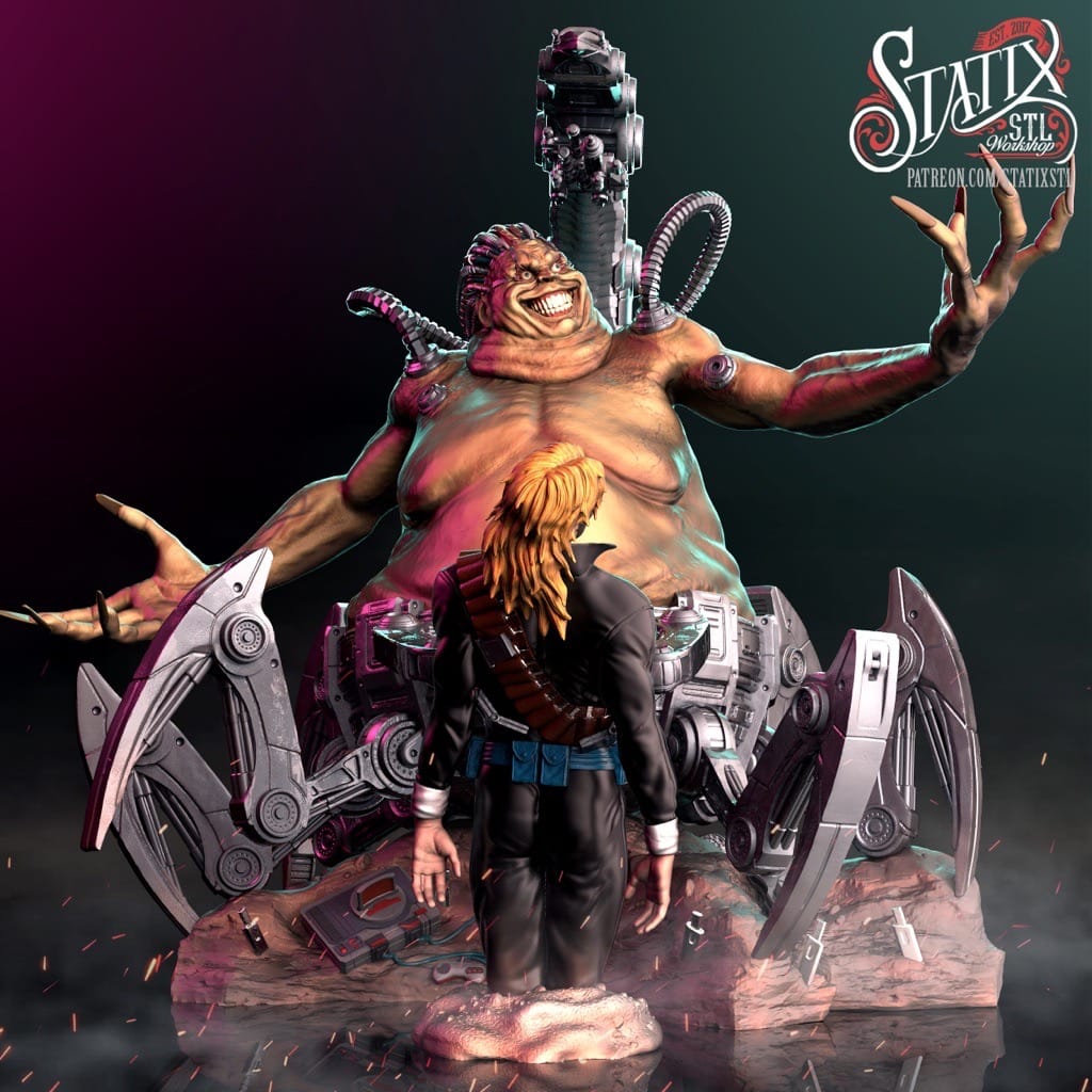 P站图纸印象馆 STATIX 漫威 魔卓 STATIX 漫威 魔卓