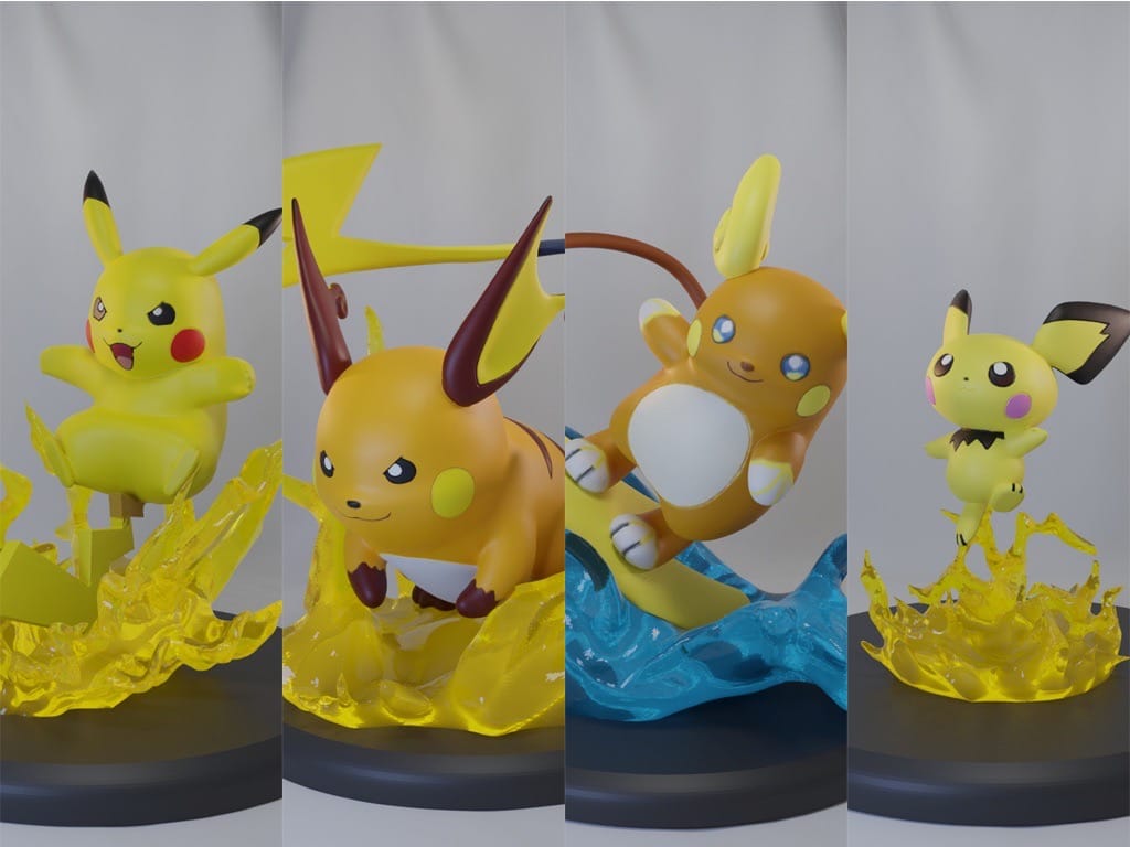 P站图纸印象馆 皮卡丘合集 皮卡丘合集