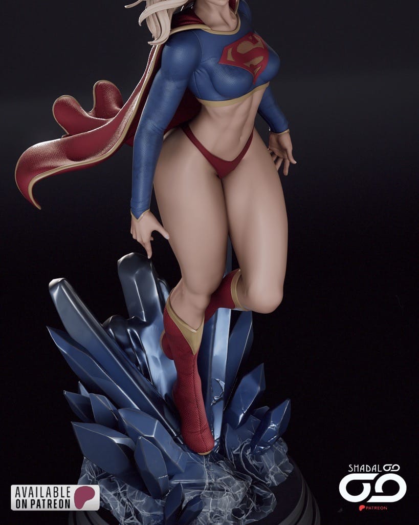 P站图纸印象馆 Shadaloo Studios DC漫画 女超人 Shadaloo Studios DC漫画 女超人