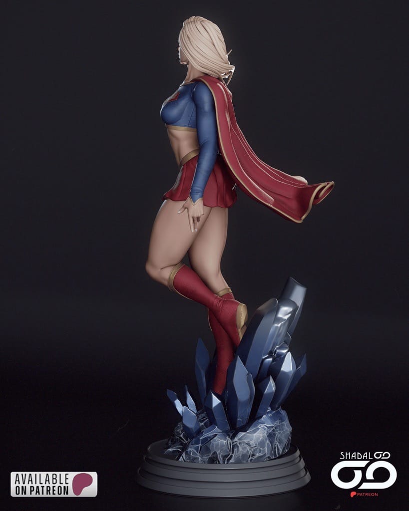 P站图纸印象馆 Shadaloo Studios DC漫画 女超人 Shadaloo Studios DC漫画 女超人