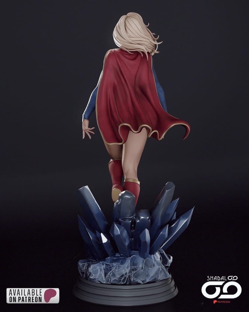 P站图纸印象馆 Shadaloo Studios DC漫画 女超人 Shadaloo Studios DC漫画 女超人