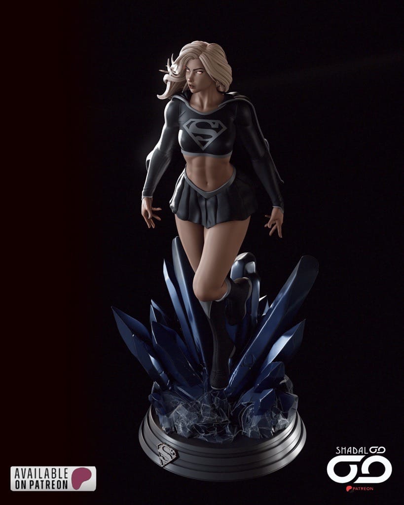 P站图纸印象馆 Shadaloo Studios DC漫画 女超人 Shadaloo Studios DC漫画 女超人