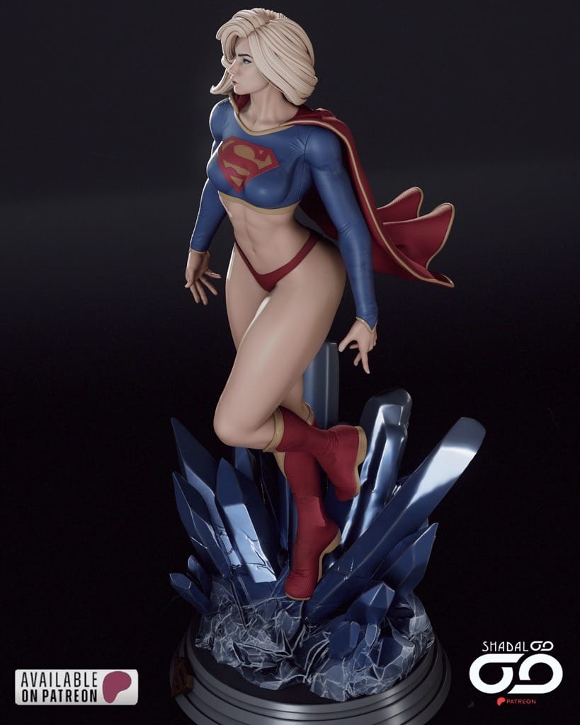 P站图纸印象馆 Shadaloo Studios DC漫画 女超人 Shadaloo Studios DC漫画 女超人