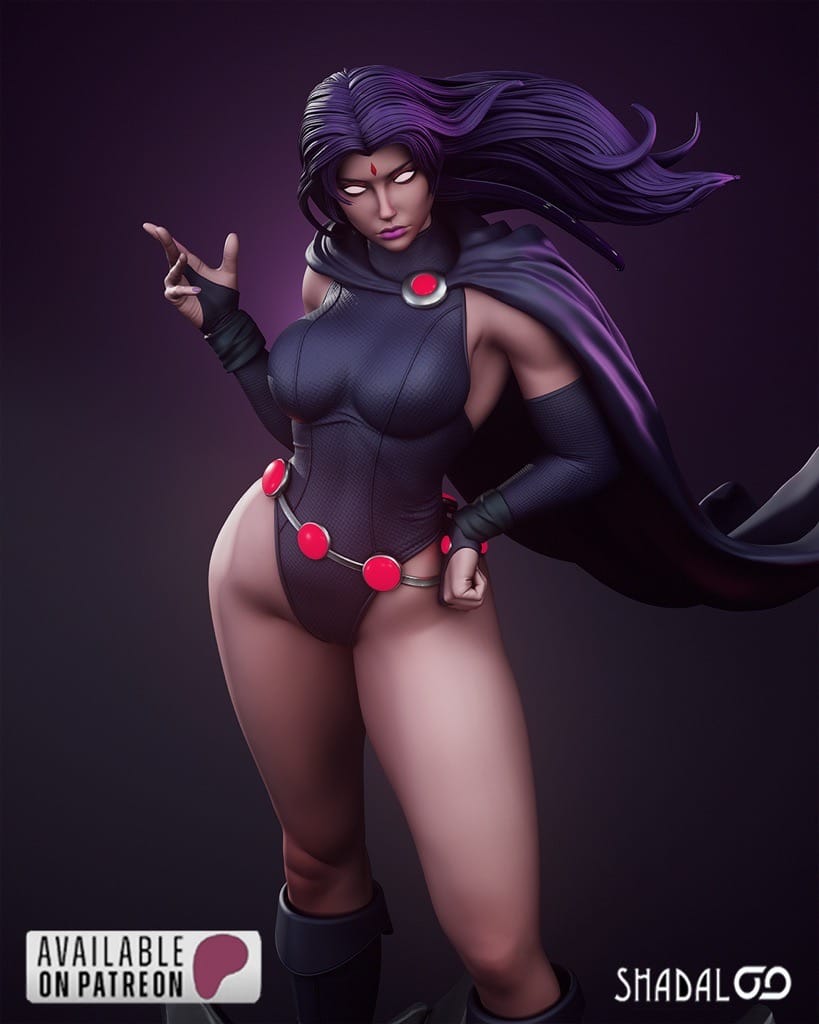 P站图纸印象馆 Shadaloo Studios DC漫画 渡鸦 Shadaloo Studios DC漫画 渡鸦