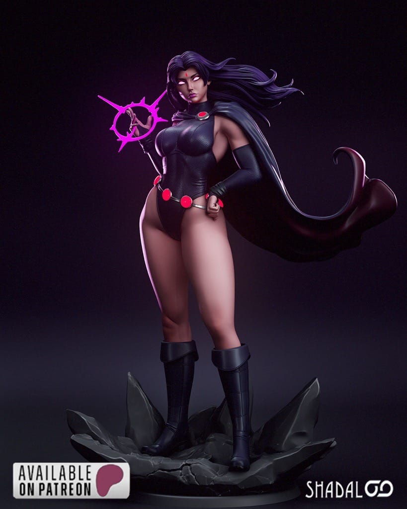 P站图纸印象馆 Shadaloo Studios DC漫画 渡鸦 Shadaloo Studios DC漫画 渡鸦