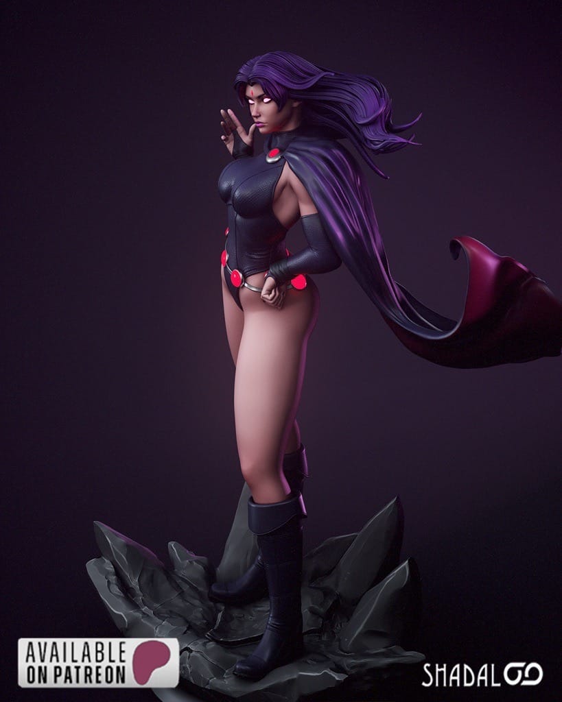 P站图纸印象馆 Shadaloo Studios DC漫画 渡鸦 Shadaloo Studios DC漫画 渡鸦