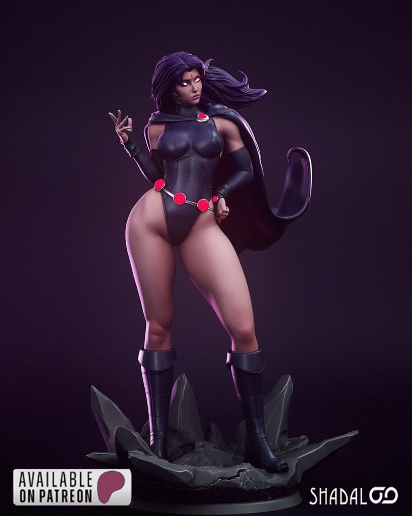 P站图纸印象馆 Shadaloo Studios DC漫画 渡鸦 Shadaloo Studios DC漫画 渡鸦