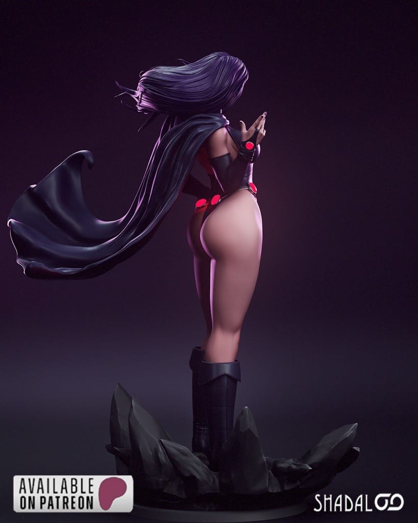 P站图纸印象馆 Shadaloo Studios DC漫画 渡鸦 Shadaloo Studios DC漫画 渡鸦