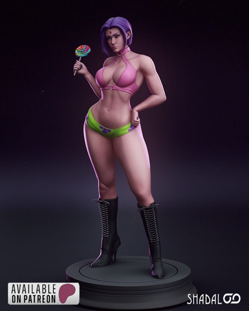 P站图纸印象馆 Shadaloo Studios DC漫画 渡鸦 Shadaloo Studios DC漫画 渡鸦